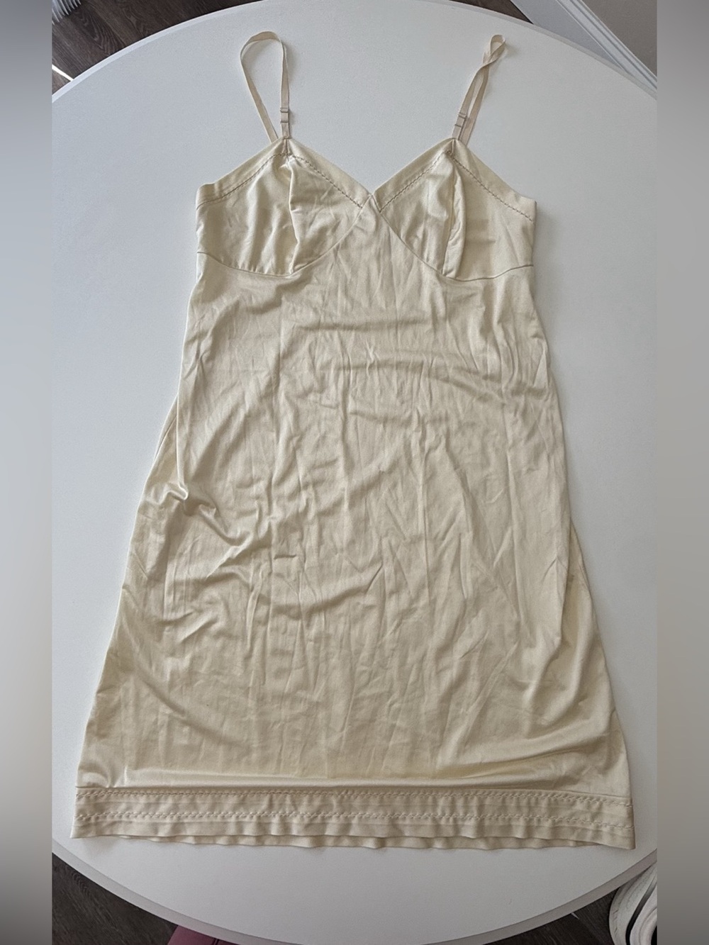 Vintage Kayser Butter Yellow Slip | Size 38T